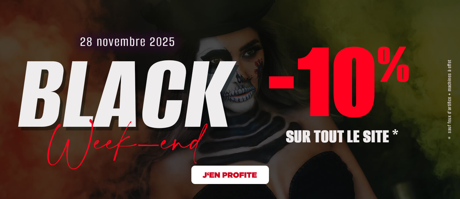 SLIDER BLACK WEEKEND