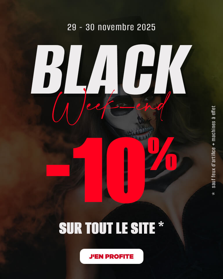 SLIDER BLACK WEEKEND