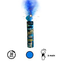 Fumigène à main bleu 30 secondes 