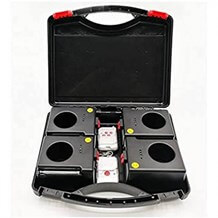 Pack Pro Sparklers Club - 8 Déclencheurs + 10 Jets De Scène Or 3m/60s + Télécommande - Artifice Froid Intérieur/extérieur - Pour Mariage, Fête