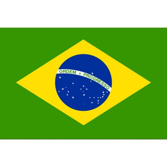 Générique Drapeau du Brésil 175x105 cms 
