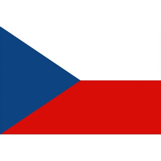 Drapeau République Tchèque 90 x 150 cm