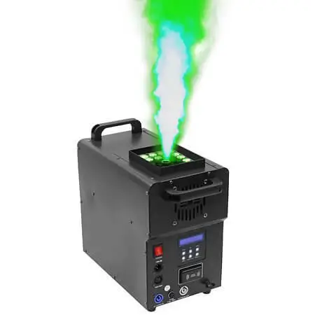 MACHINE À FUMÉE VERTICALE - Fog Spray 3000 RGB - Mac Mah