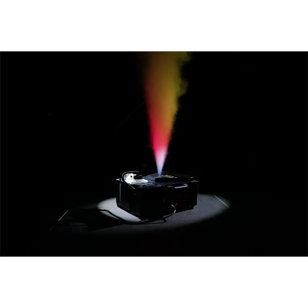 Machine à Fumée Geyser MAGMA 1800W LED RGB