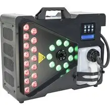 Machine à Fumée Geyser MAGMA 1800W LED RGB