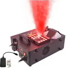 Machine à fumée ERUPTION 1500W LED RGB