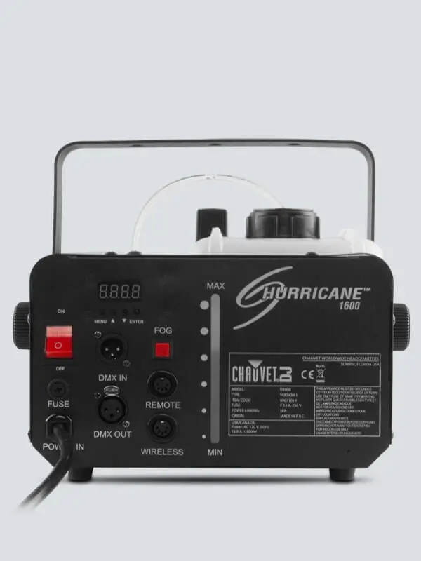 CHAUVET DJ - Machine à fumée Hurricane 1600