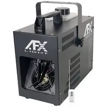 Machine à Brouillard DMX 1000w avec télécommande HF