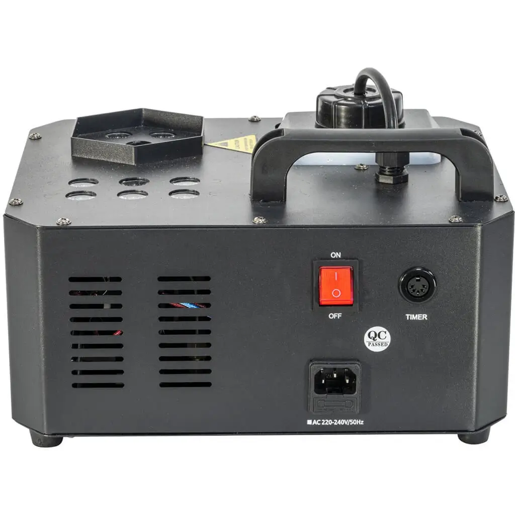 Machine à Fumée Verticale à LED RGB SPRAY-COLOR-1000