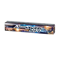 Feu d'Artifice Compact ARDI-SPEED® 200 - 200 SHOTS - 40 secondes