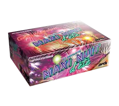 Feu d'Artifice Compact MAXI NUIT D'ÉTÉ® 60 SHOTS - 30 secondes