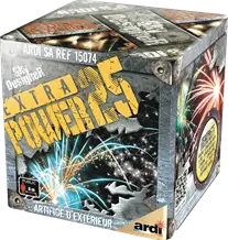 Feu d'Artifice Compact SKY DESIGNER® - EXTRA POWER - 25 SHOTS - 25 secondes