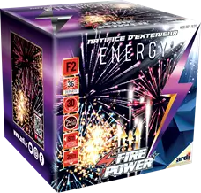 Feu d'Artifice Compact FIRE POWER® - ENERGY® - 36 SHOTS - 30 secondes