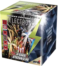 Feu d'Artifice Compact FIRE POWER® - ELECTRON® - 25 SHOTS - 35 secondes