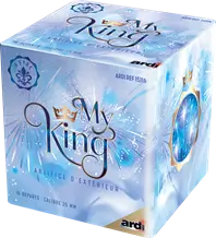 Feu d'Artifice Compact MY KING® - 16 SHOTS - 25 secondes