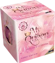 Feu d'Artifice Compact MY QUEEN® - 16 SHOTS - 25 secondes