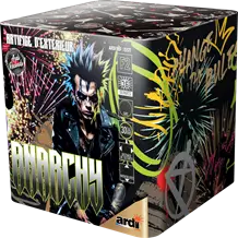 Feu d'Artifice Compact ARDI® RECORDS - ANARCHY® - 36 SHOTS - 25 secondes