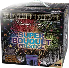 Feu d'Artifice PORTABLE® SUPER BOUQUET PRESTIGE - 49 SHOTS - 75 secondes