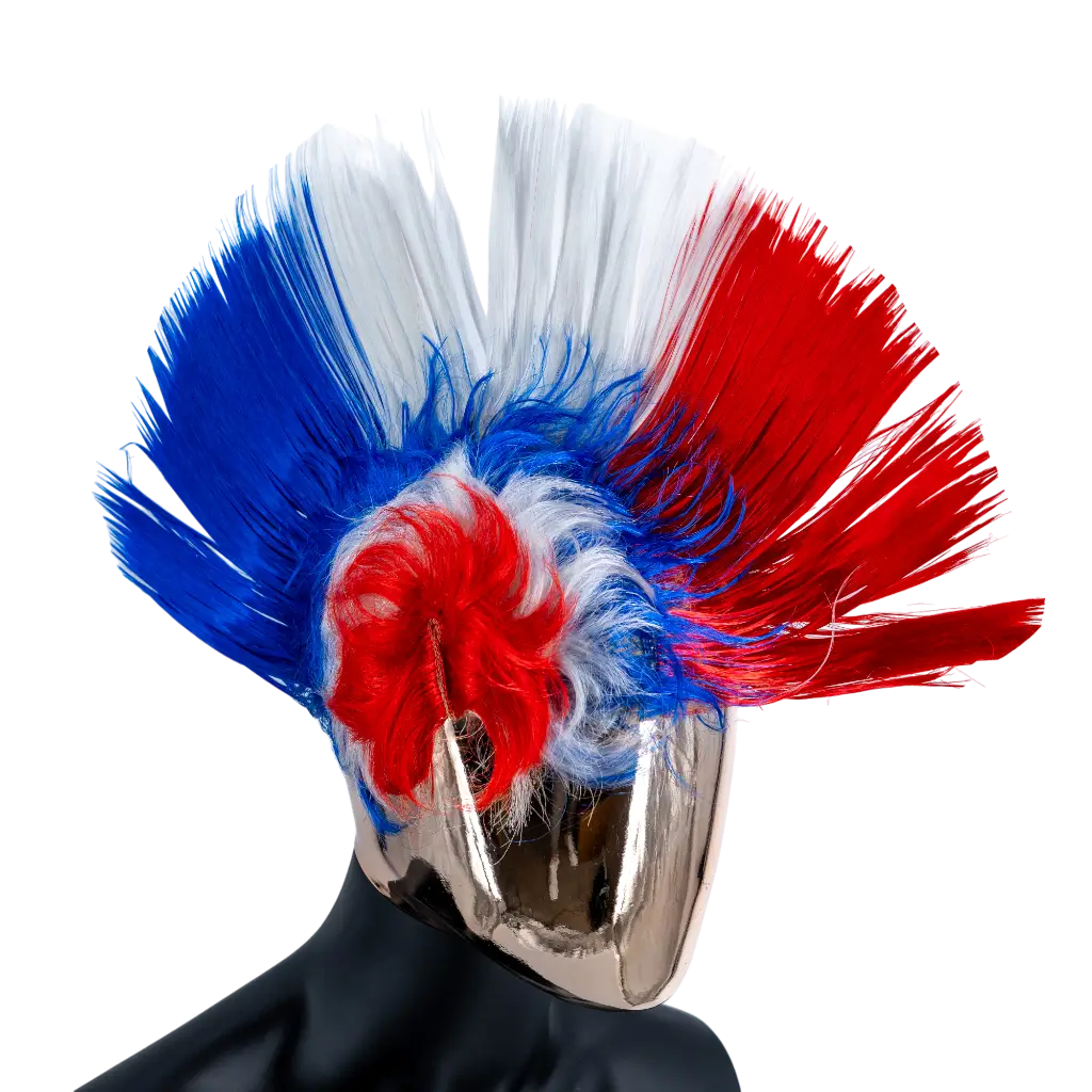 Perruque Mohawk - France