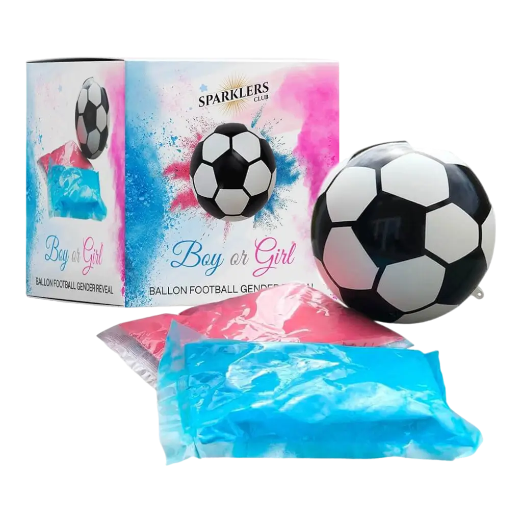 Kit Ballon de Foot Gender Reveal