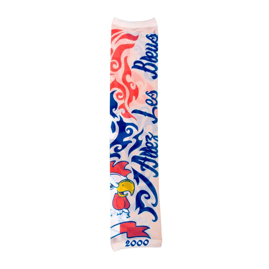 Manchon de tatouage "Allez les Bleus"