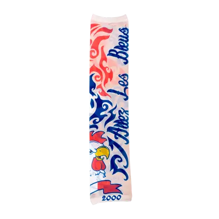 Manchon de tatouage Allez les Bleus